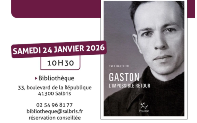 Rencontre et dédicace avec Yves Gauthier