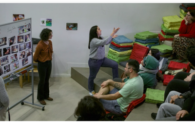 Quand l&rsquo;image figée fait naître la parole!